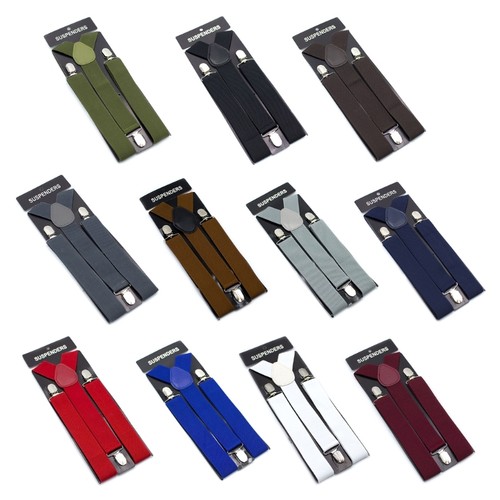 Adjustable retro suspenders - adjustable,
