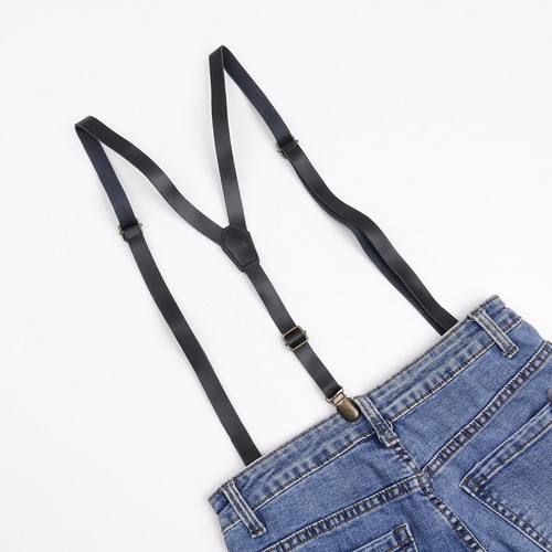 Retro suspenders clips - suspenders, 3-clips