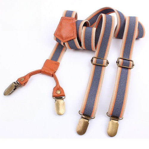 5cm retro men suspenders - 2.5cm,