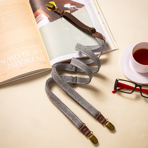 Retro 2cm suspenders - retro,