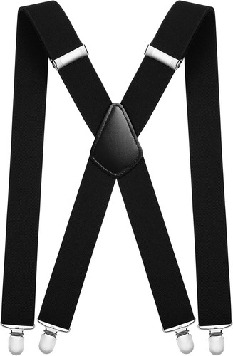 Mens braces shape suspenders - mens, x