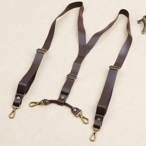 5cm wide retro - wide, suspenders