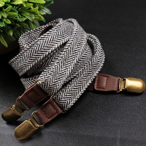 New men trouser braces - new,