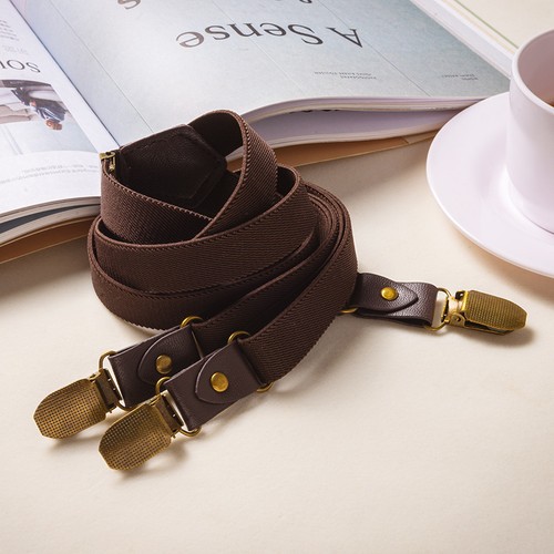 Retro clip anti slip elastic - retro, 3-clip