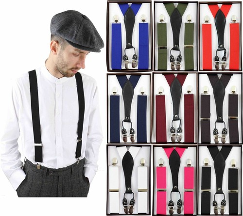 Men suspender braces classic - men,