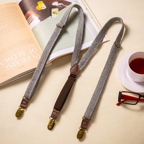 Retro 2cm suspenders anti - 2cm, anti-slip