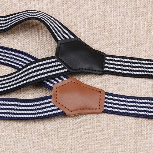 Retro trouser braces shaped - trouser, y-shaped
