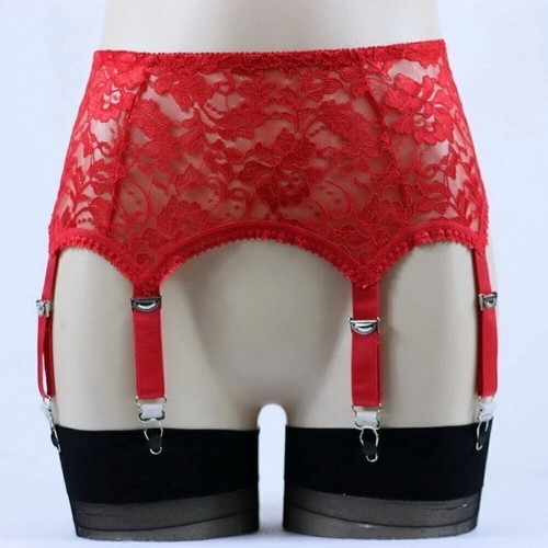 Hollow floral lace straps - floral, 6