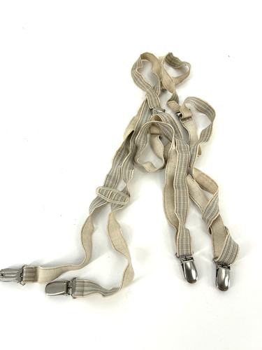 Vintage clip braces - on, mens