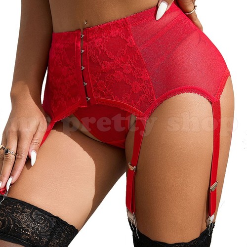 High waist suspender belt - waist,