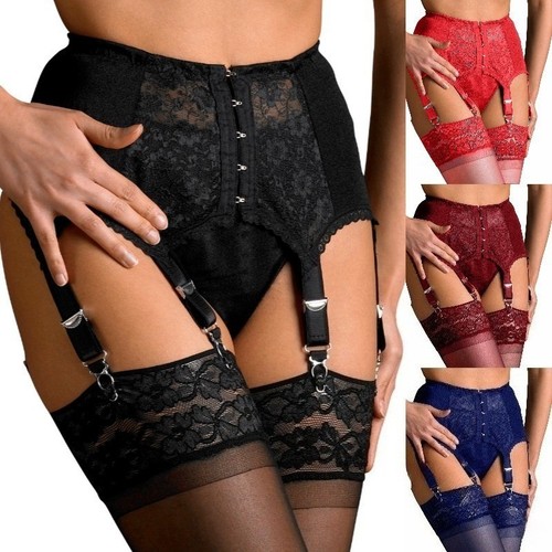 Front fastening suspender - front,
