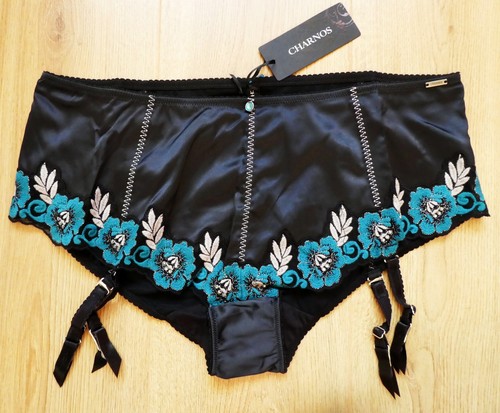 Charnos eden black emerald - charnos, 'eden'