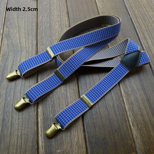 Retro men blue - men's, 3