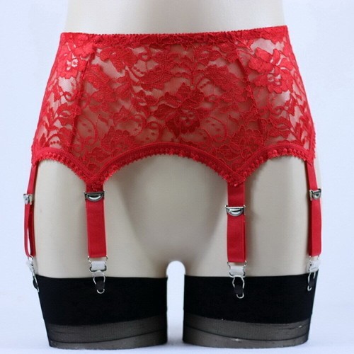 Hollow floral lace straps - floral,